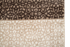 Covor Modern Bucatarie Bej/Maro din Polipropilena Festival 3635B