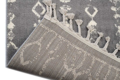 Covor Modern Living Gri din Poliester Dreptunghiular Otantik 2619A