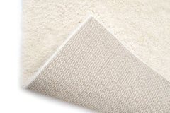 Covor Modern Dormitor/Camera Copii Crem din Poliester Dreptunghiular Pufoase TiaraEco