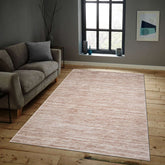 Covor Modern Bucatarie Bej din Acril - Defne Q302A