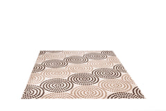 Covor Modern Bucatarie Crem din Polipropilena Festival 7041B