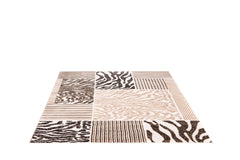 Covor Modern Living/Camera Copii Bej din Polipropilena Festival 7070B