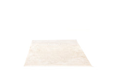 Covor Modern Dormitor Crem/Bej din Acril Dreptunghiular - Aysil 1861D