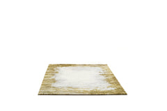 Covor PREMIUM Modern Dormitor Verde/Gri din Acril Topkapi R007A