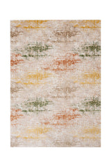 Covor Modern Living/Camera Copii Crem/Multicolor din Acril - Defne 1642B