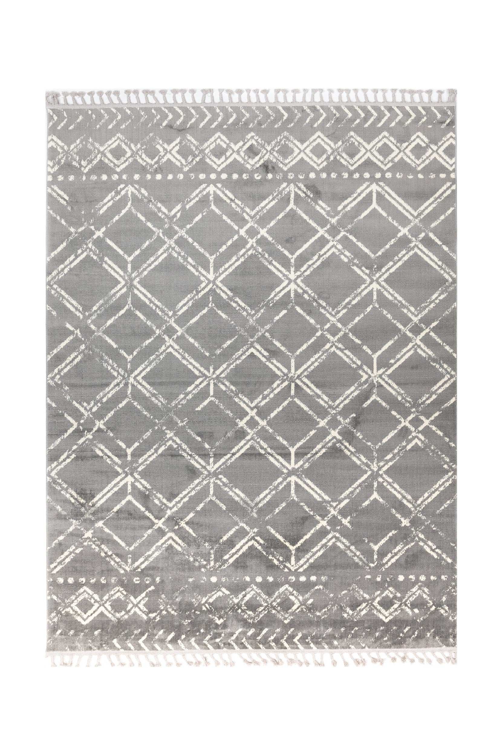Covor Scandinav/Modern Living Gri din Poliester Dreptunghiular Otantik 2588A