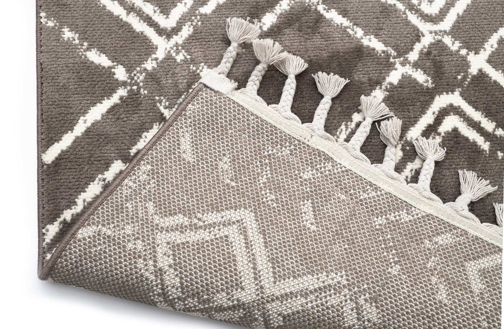 Covor Geometric Living Maro din Poliester Dreptunghiular Otantik 2588A