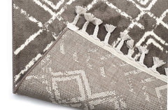 Covor Geometric Living Maro din Poliester Dreptunghiular Otantik 2588A