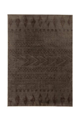 Covor Modern/Abstract Bucatarie Maro din Poliester Dreptunghiular Otantik 2617A