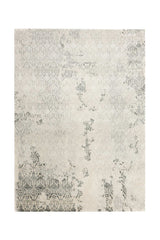 Covor Modern Living Gri/Crem din Poliester/Polipropilena SilaLux 2927A
