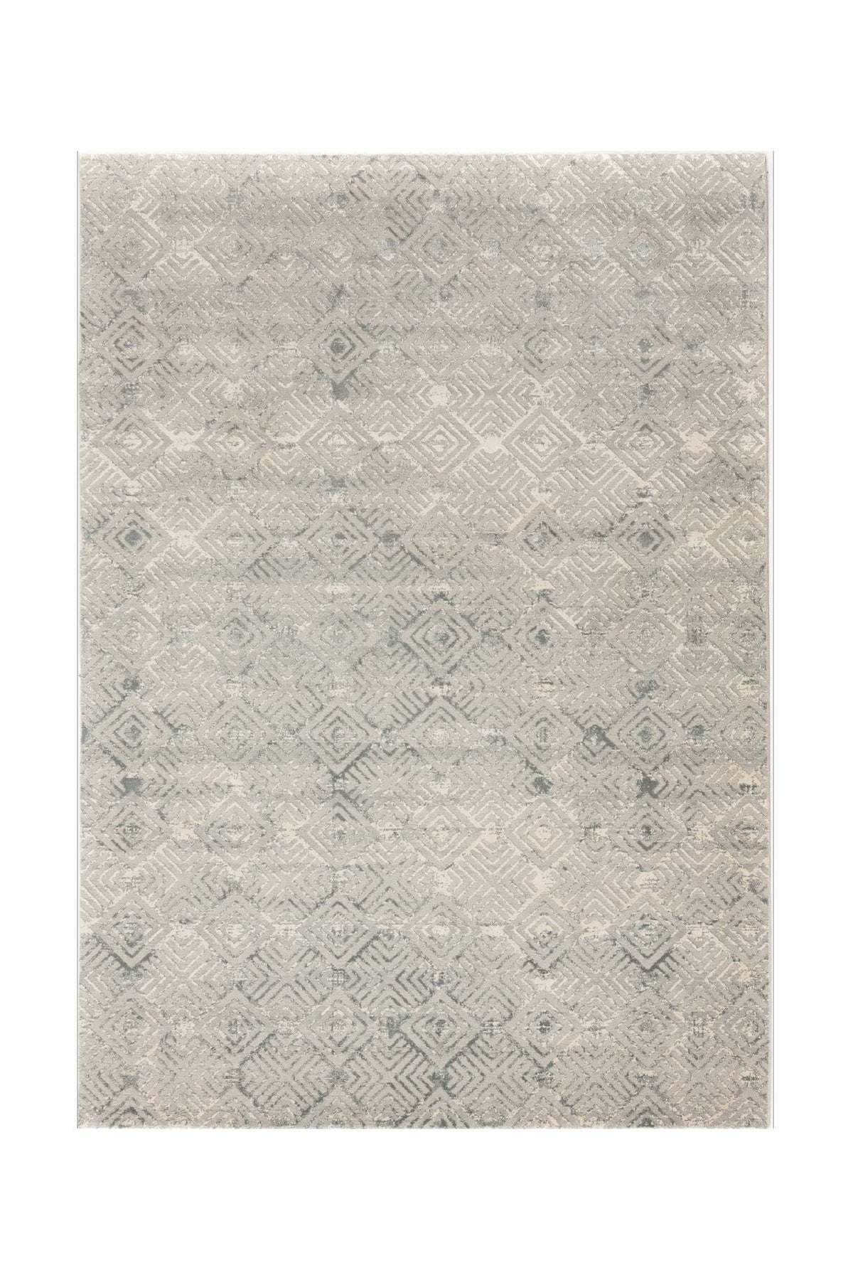 Covor Modern/Abstract Bucatarie Gri Poliester/Polipropilena  SilaLux 4940A