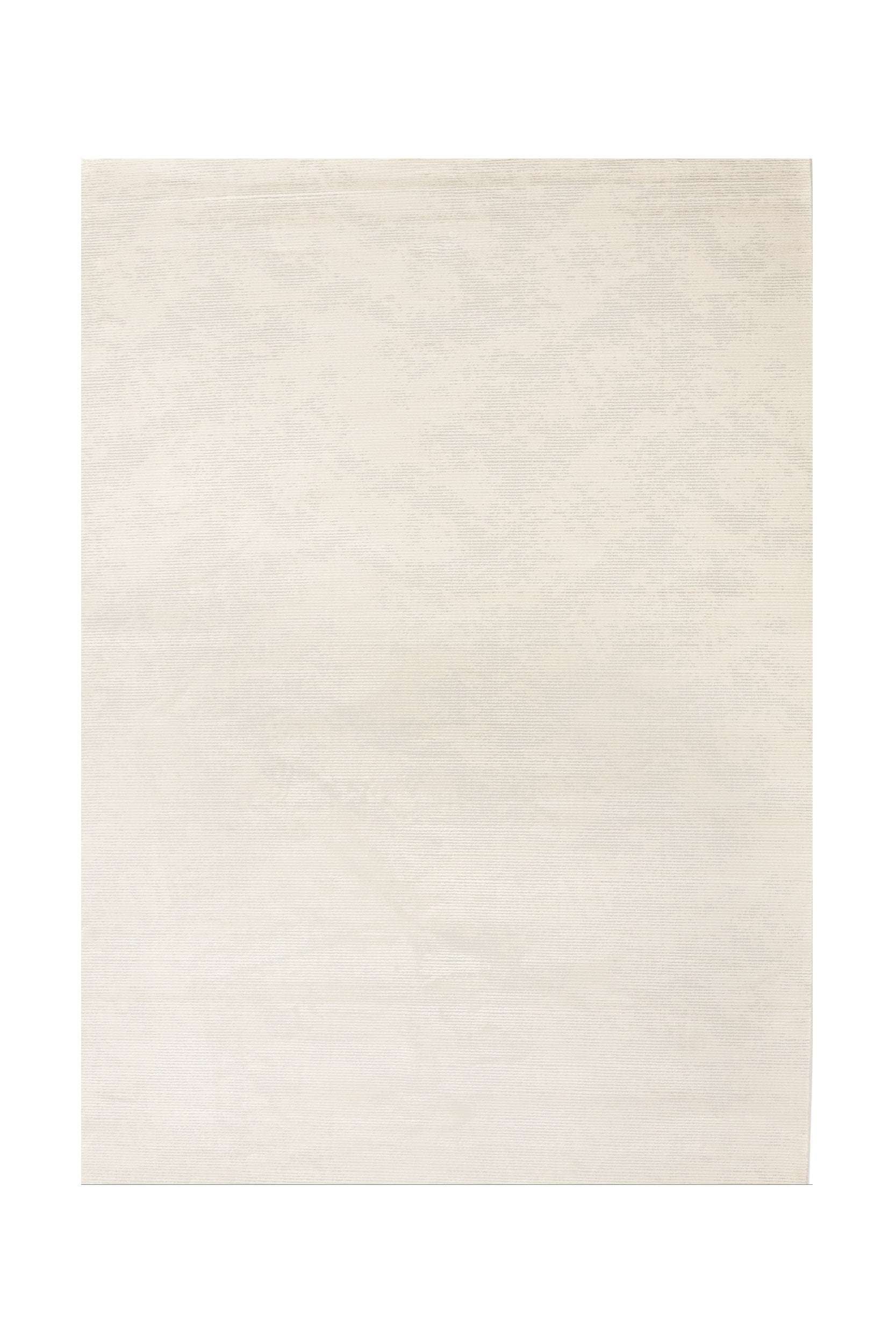Covor Modern Living Crem/Gri din Poliester/Polipropilena  SilaLux 5605A