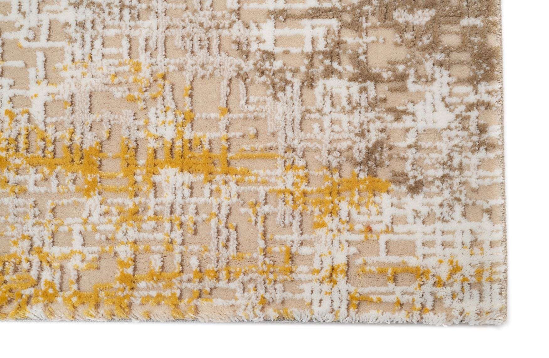 Covor Modern Living/Camera Copii Crem/Multicolor din Acril - Defne 1642B