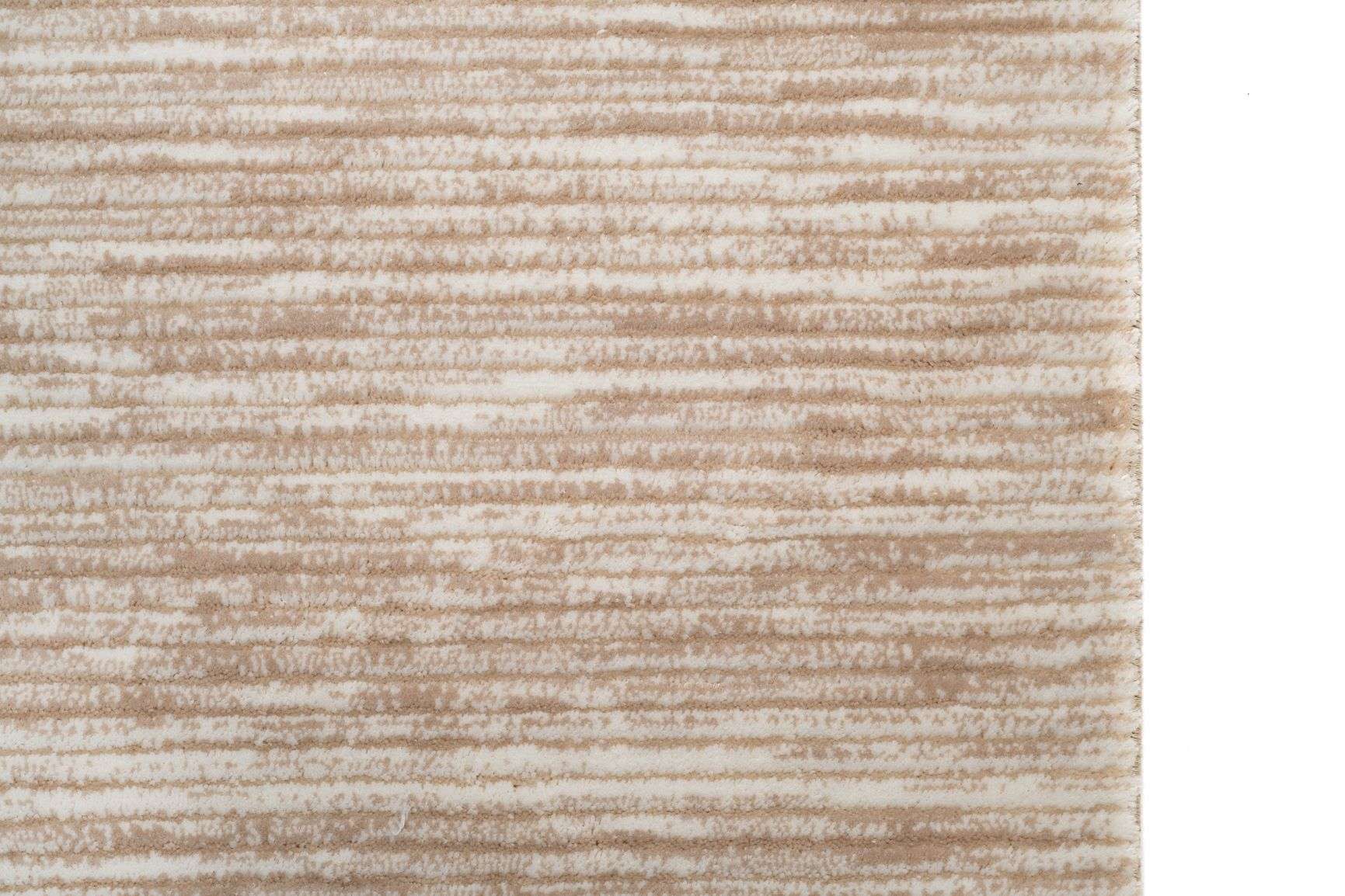 Covor Modern Bucatarie Bej din Acril - Defne Q302A