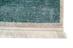 Covor Modern Living Turcoaz/Bej din Acril - Aysil  2142A