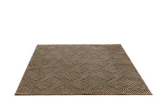 Covor Modern/Geometric Living Maro din Poliester Dreptunghiular Otantik 5507A