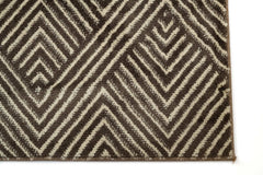 Covor Modern/Geometric Living Maro din Poliester Dreptunghiular Otantik 5507A