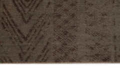 Covor Modern/Abstract Bucatarie Maro din Poliester Dreptunghiular Otantik 2617A