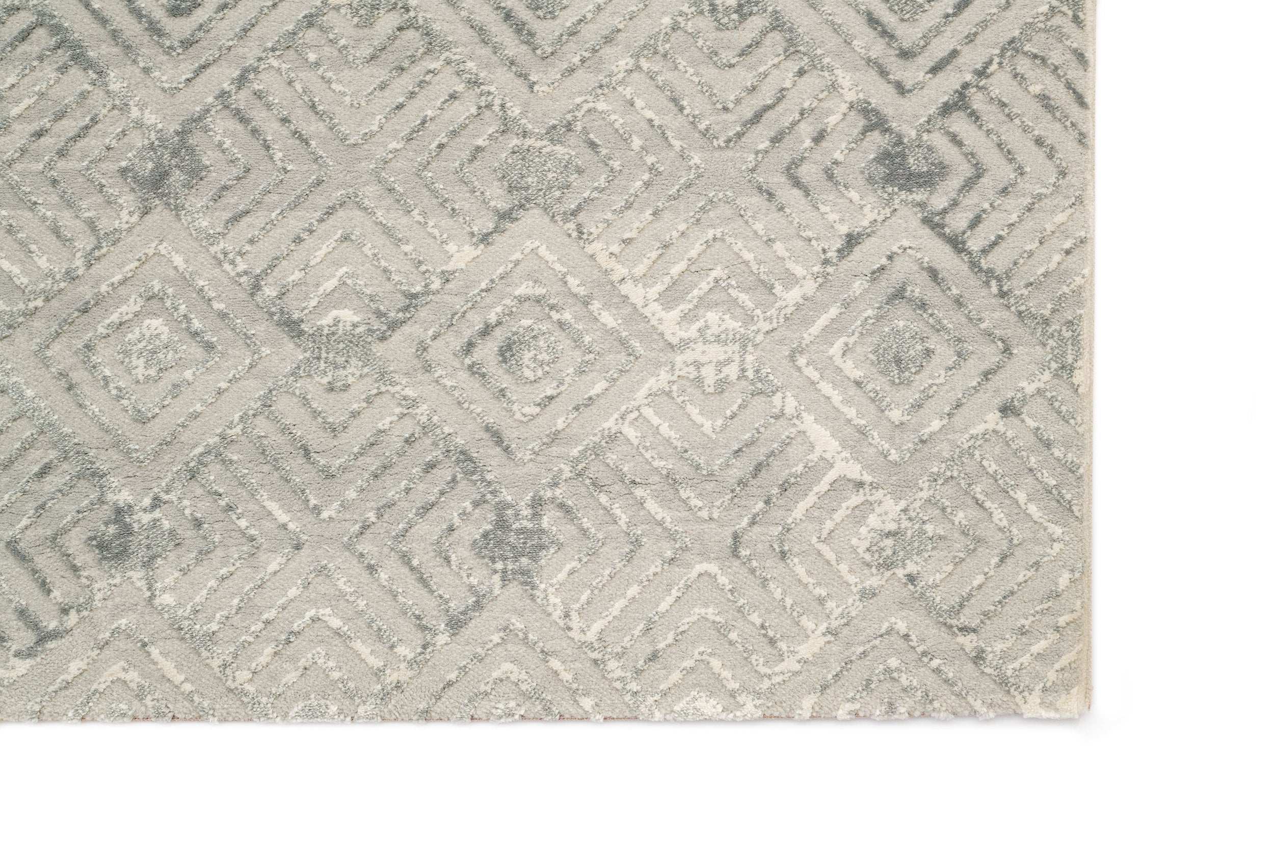 Covor Modern/Abstract Bucatarie Gri Poliester/Polipropilena  SilaLux 4940A
