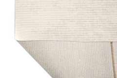 Covor Modern Living Crem/Gri din Poliester/Polipropilena  SilaLux 5605A