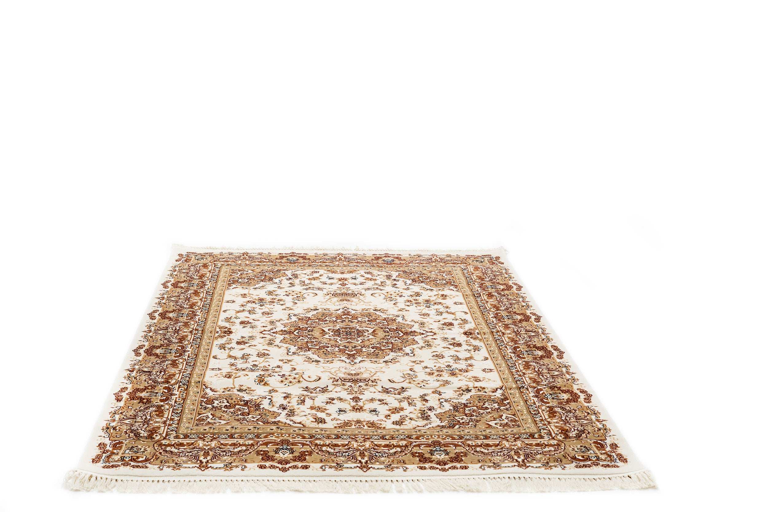 Covor PREMIUM  Bej/Crem din Acril 100x200 Col.Nostalji 1763A
