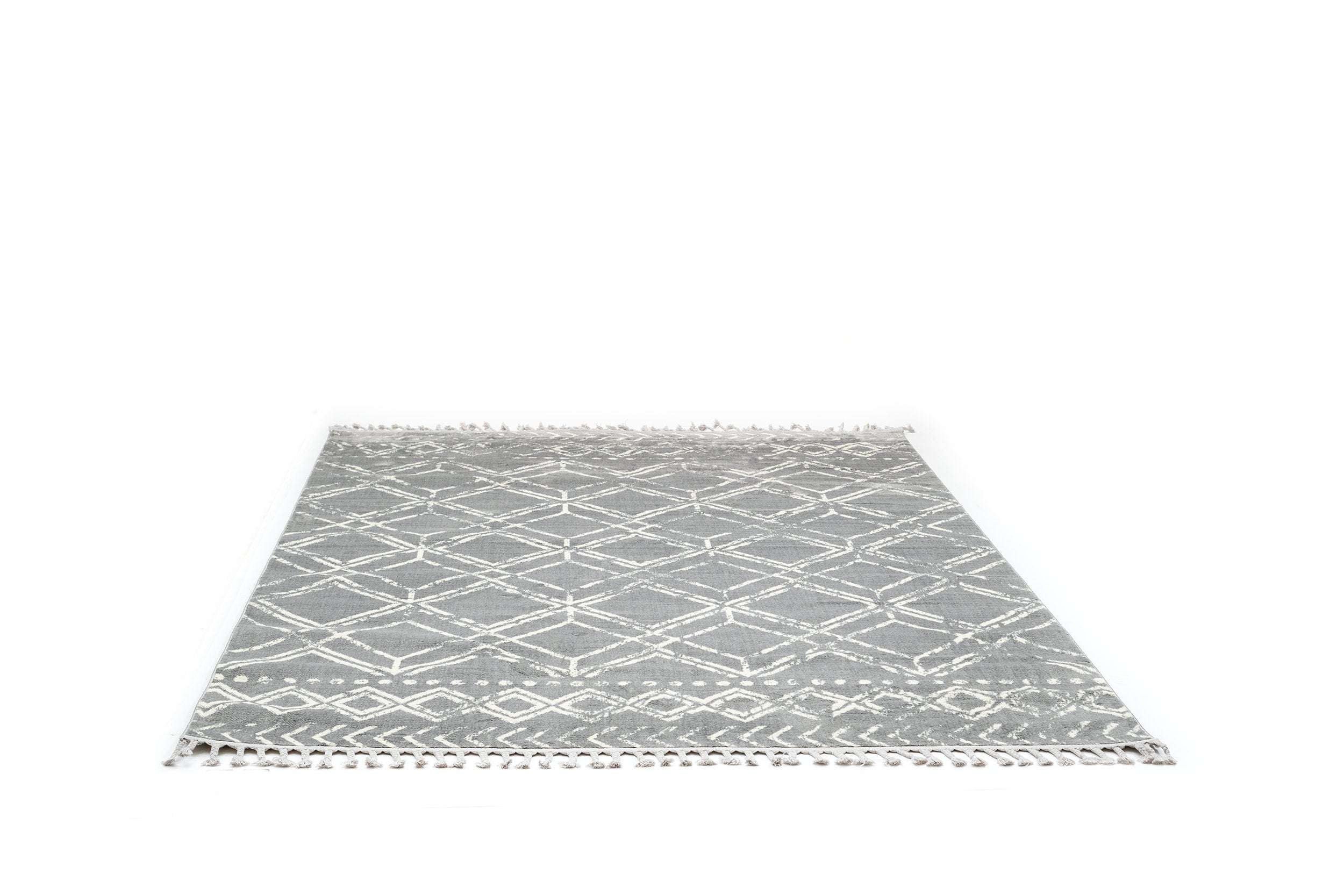 Covor Scandinav/Modern Living Gri din Poliester Dreptunghiular Otantik 2588A