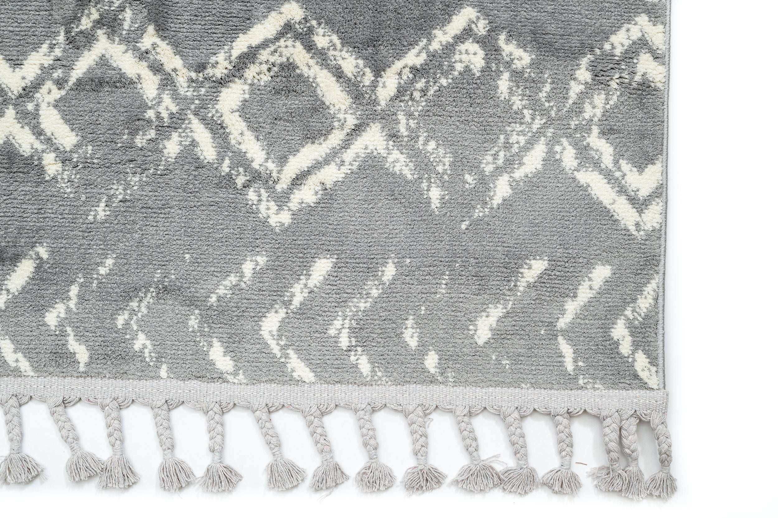 Covor Scandinav/Modern Living Gri din Poliester Dreptunghiular Otantik 2588A