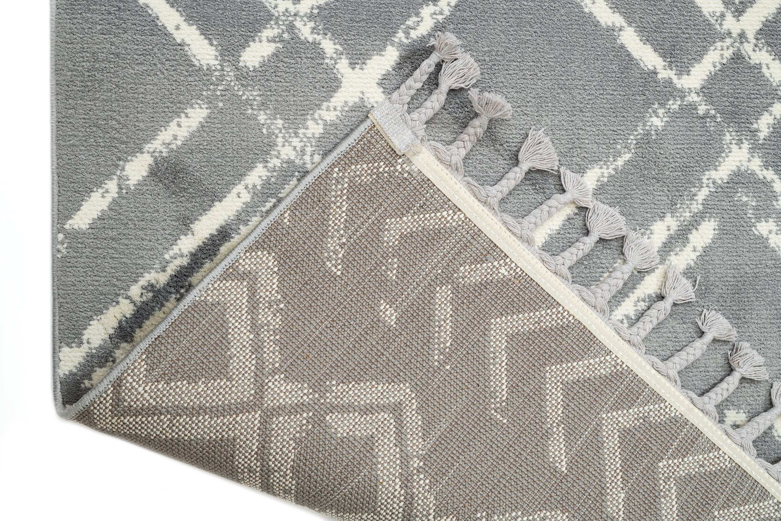 Covor Scandinav/Modern Living Gri din Poliester Dreptunghiular Otantik 2588A