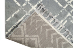 Covor Scandinav/Modern Living Gri din Poliester Dreptunghiular Otantik 2588A
