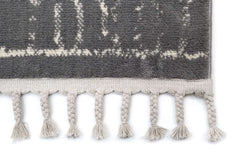 Covor Modern Living Gri din Poliester Dreptunghiular Otantik 2619A