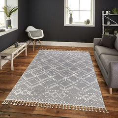 Covor Scandinav/Modern Living Gri din Poliester Dreptunghiular Otantik 2588A