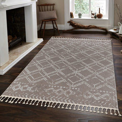 Covor Geometric Living Maro din Poliester Dreptunghiular Otantik 2588A
