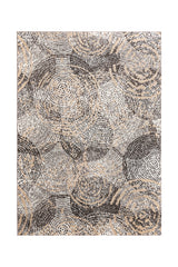 Covor Abstract Bucatarie Bej/Maro din Polipropilena Dreptunghiular LuxVerso 1461A