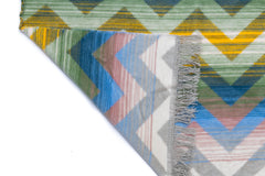 Patura Modern Living Multicolor din Bumbac/Acril  20146B 180cmx220cm